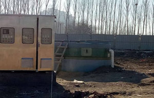 景观大道（乌拉特大街泵站-晏江路泵站段）污水管网AYX爱体育